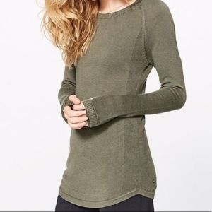 Lululemon Sunshine Coast sweater